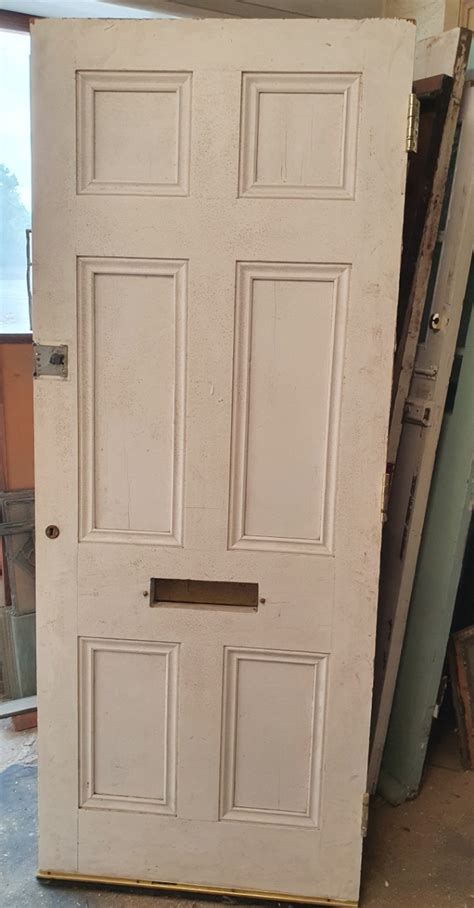 Chunky Panel Victorian Door Currently Available In The Regency