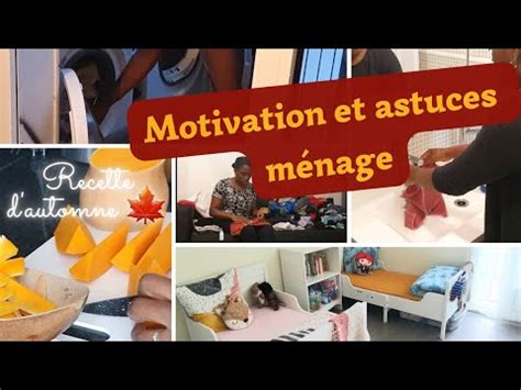 Motivation et astuces ménage Recette d automne saine et simple