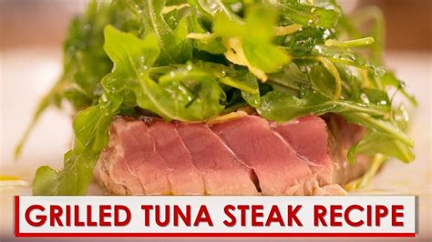 Grilled Tuna Steak Recipe Jamie Oliver Dandk Organizer