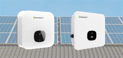 Solar Magazine Growatt Onthult Nieuwe Hybride Omvormers Voor