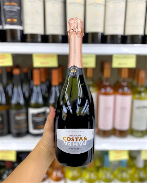 TRAPICHE COSTA PAMPA BRUT ROSE 750ml