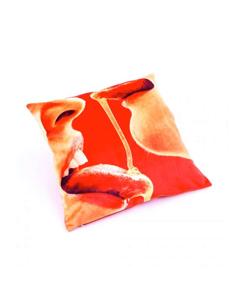 Tp Cushion With Plume Padding Honey Cm X Seletti Australia