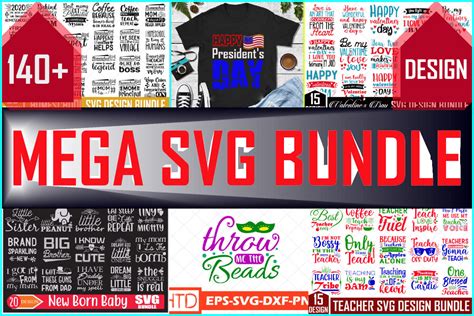 Mega Svg Bundle Bundle Creative Fabrica