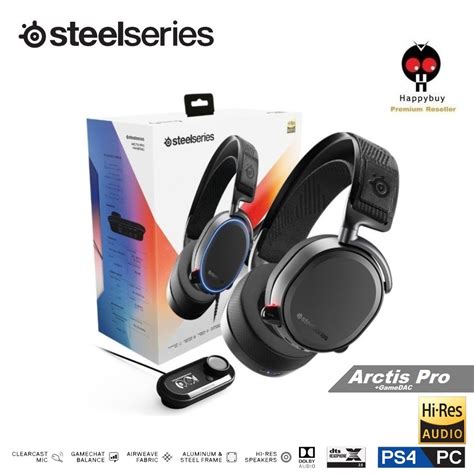 Steelseries Arctis Progamedac Rgb Dts Headphonesx V20 Gaming Headset 61453 Shopee Malaysia