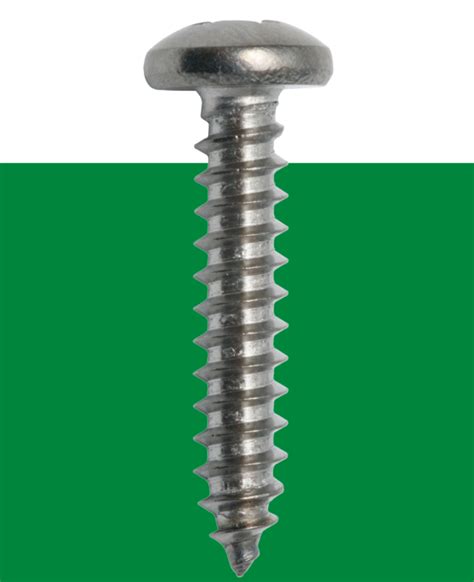 Din Cross Recessed Pan Head Self Tapping Screws Supreme Screws