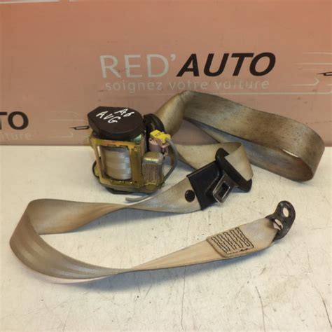 CEINTURE DE SÉCURITÉ AVANT GAUCHE DORIGINE AUDI A6 4B REF 4B0857705A