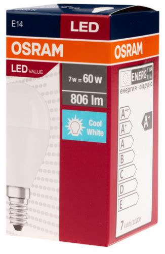 Osram Led Ar Wka Kulka E W W Lm K Tytu Sklepu