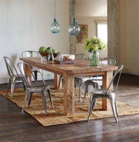 Industrial Style Dining Table Ideas On Foter