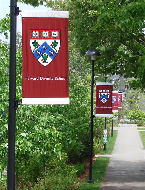 Custom Lightpole Street Pole Banners New England Flag And Banner