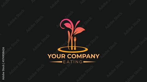 Restaurant Logo Design Logo Design Eating Logo Design Hotel Logo