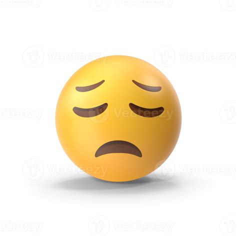 Disappointed Face Expression Emoticon 46793838 PNG