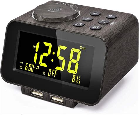 8 Unbelievable Alarm Clock Radio For Bedrooms For 2023 Citizenside