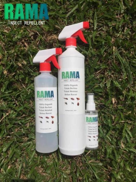 Racun Serangga Organik RAMA RAMA Organic Insect Repellent 1000ml