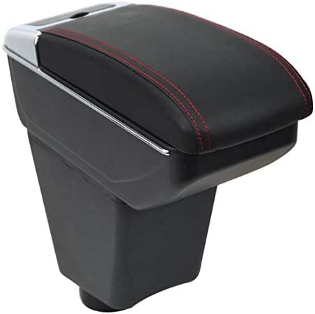 Car Armrest Compatible With Renault Clio Iii Clio Iv Auto