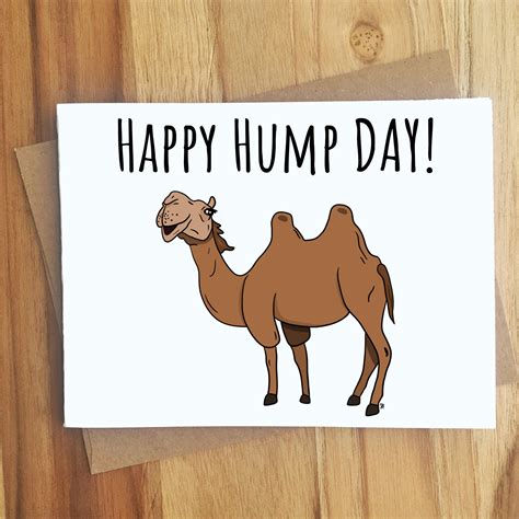 Happy Hump Day Camel