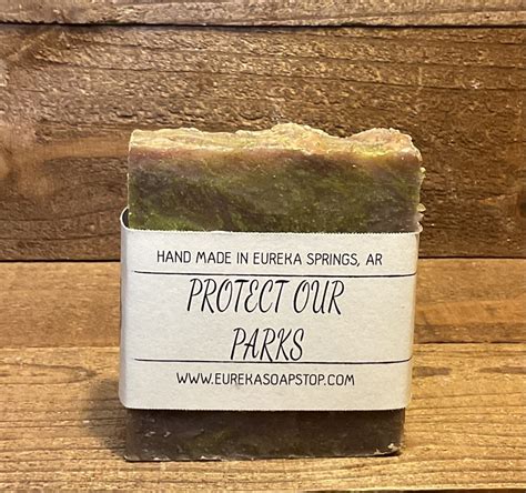 Protect Our Parks Hp Bar Soap Stop And Body Shop