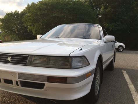 Toyota Soarer 1990 Factory 5speed GTL RHD JDM State Titled For Sale