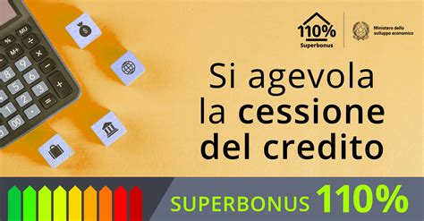 Superbonus 110 Si Agevola La Cessione Del Credito Vp Solar News110