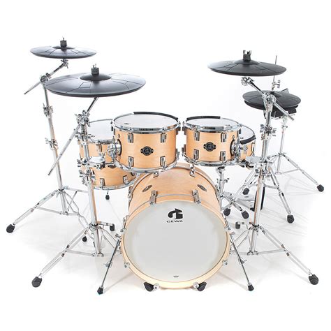 Gewa G9 Pro 5 SE Satin Natural E Drum Set