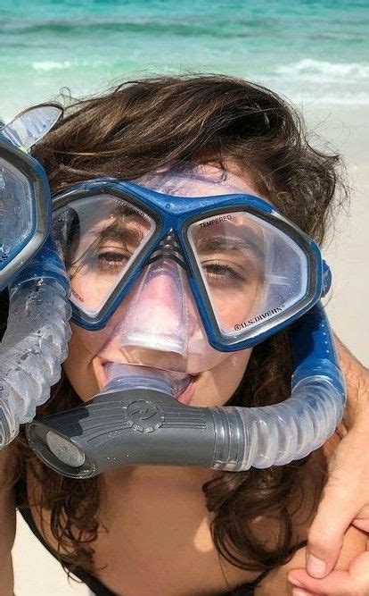 Pin De K En Gas Mask Girl Buceo Buzo