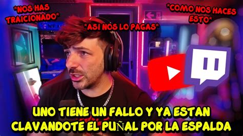 Le Tiran Hate A Nexxuz Por No Hacer Directo En Youtube Y El Explica El