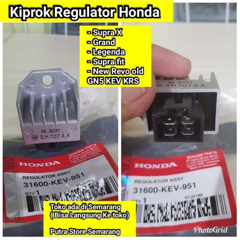 Jual Kiprok Regulator Supra X Grand Legenda Supra Fit New Revo Old GN5