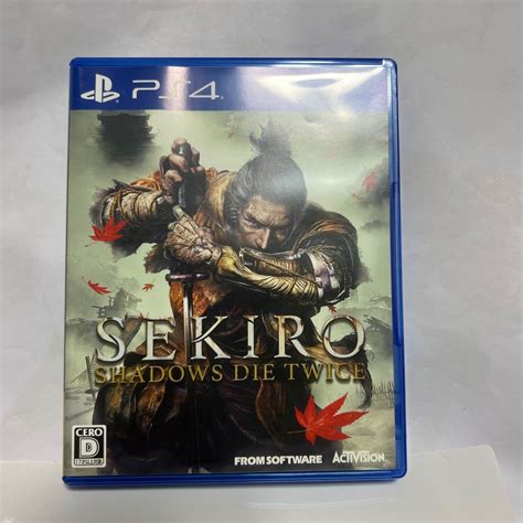 Yahooオークション Ps4 Sekiro Shadows Die Twice 隻狼 セキロウ セ