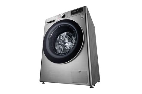 Lg Front Load Washer Kg Ai Direct Drive Motor Steam Silver Color