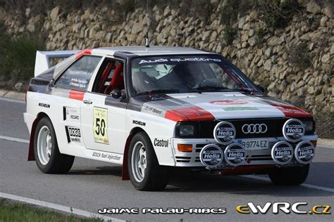 Audi Quattro Ral Li De La Llana