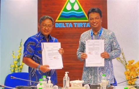 Bupati Sidoarjo Mencegah Kebocoran Pdam Delta Tirta Radar Jatim