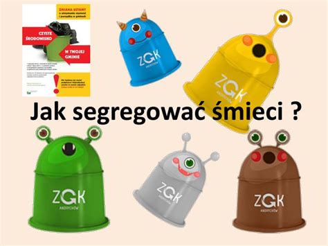 PPT Jak segregować śmieci PowerPoint Presentation free download