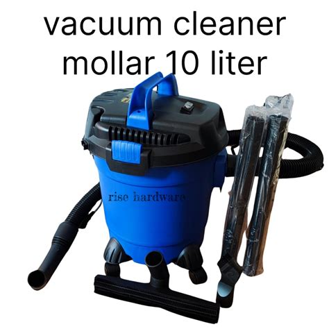 Jual Vacuum Cleaner Wet Dry Liter Mollar Vc Vacum Blow Sedot