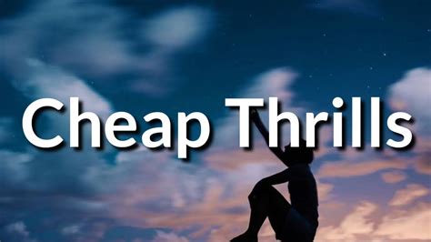 Sia Cheap Thrills Lyrics Ft Sean Paul YouTube