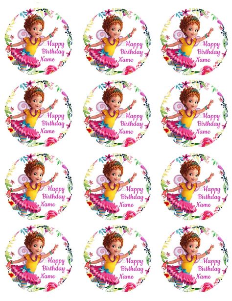 Fancy Nancy Edible Cake Topper Party Image Ebay