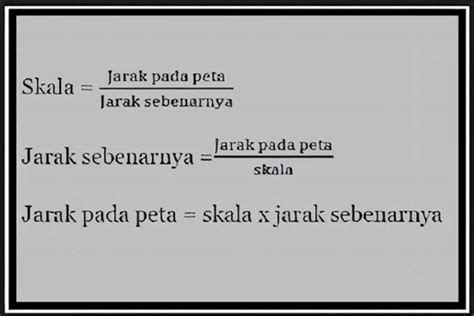 Rumus Skala Peta Cara Menghitungnya Beserta Contoh Soal Eroppa