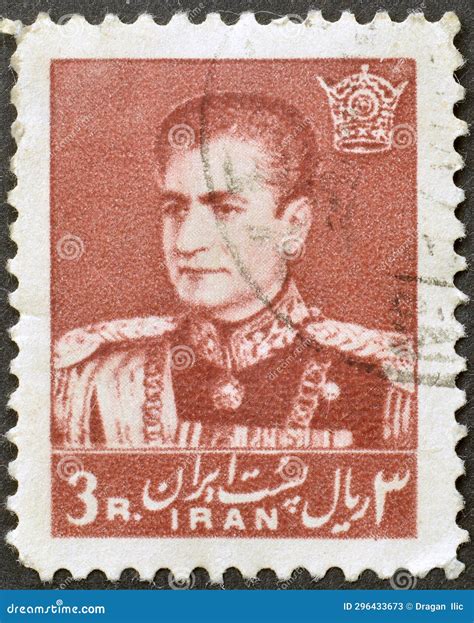 Mohammad Reza Shah Pahlavi Editorial Photo Cartoondealer