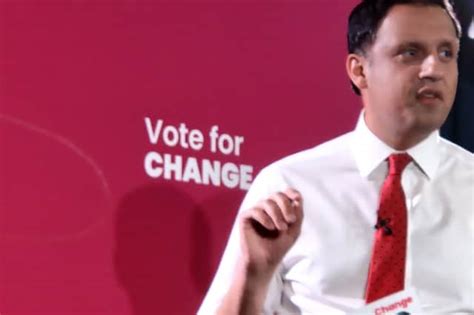 General Election 2024 Anas Sarwar Launches Scottish Labour Manifesto