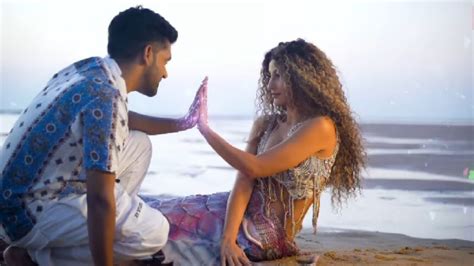 Trending: Nora Fatehi gets cosy with Guru Randhawa on the beach, all set to make a special ...