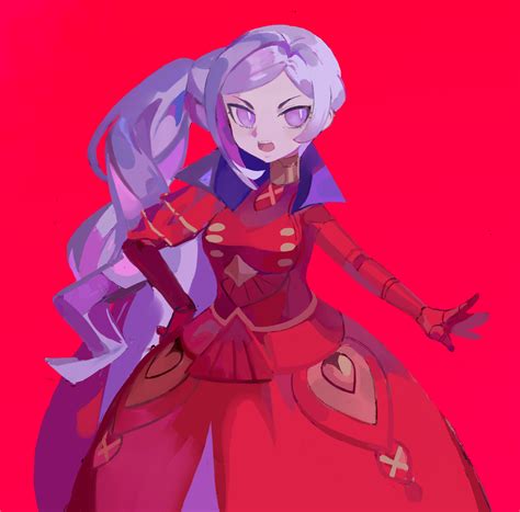 i don't know - edelgard fire emblem