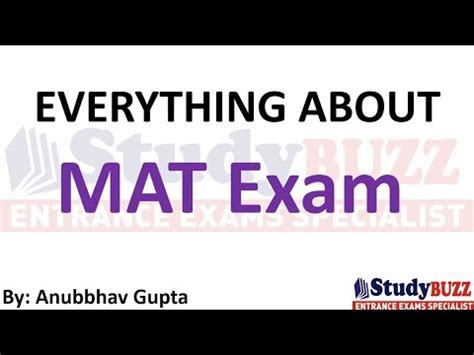 All About Mat Best Colleges Exam Pattern Top Mat Colleges