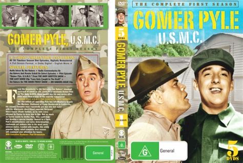 CoverCity - DVD Covers & Labels - Gomer Pyle: USMC - Season 1