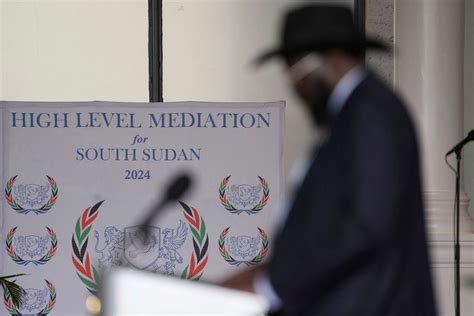 South Sudan Government And Rebel Groups Sign Commitment For Peace In