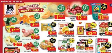 Katalog Promo JSM Superindo Diskon S D 50 Periode 16 18 September 2022