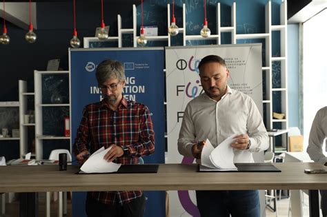 Fitd And Ukim Accelerator Signed A Memorandum Of Cooperation To Support