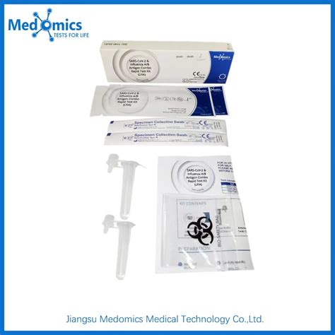 Medomics Novel Virus Influenza A B Rapid Antigen Combo Test China