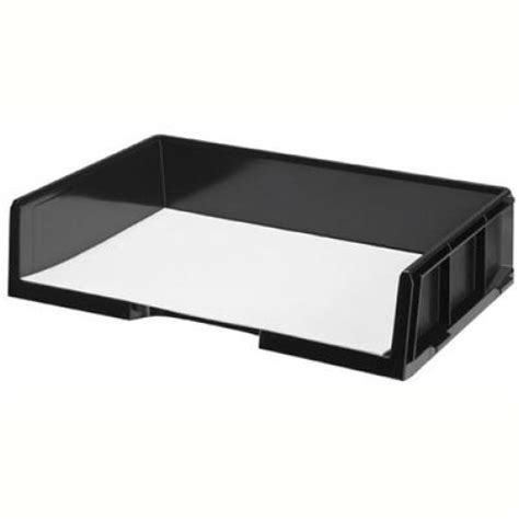 Document Tray Esselte A3 Landscape Black Skout Office Supplies