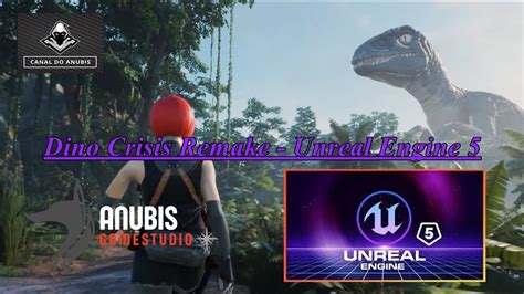 Dino Crisis Remake Unreal Engine Unreal Engine Youtube