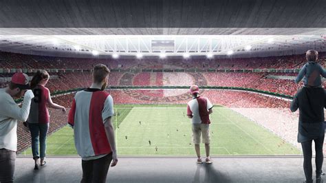 Gallery of OMA Reveals New Feyenoord Stadium Design in Rotterdam - 14