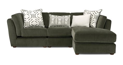 Ada Right Hand Facing Small Chaise Sofa DFS