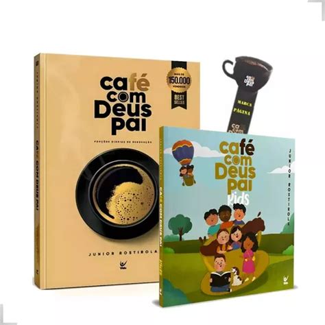 Café Deus Pai Junior Rostirola Livro Devocional 2023 MercadoLivre